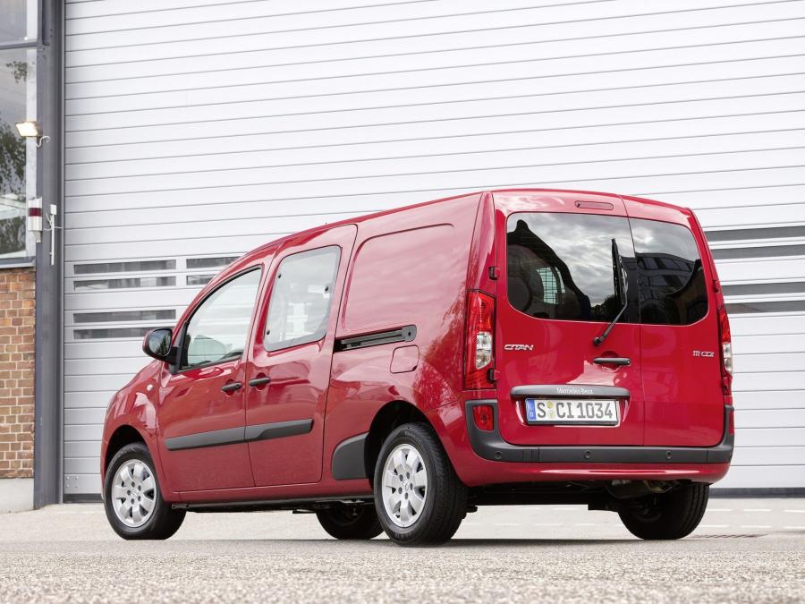  Mercedes-Benz Citan Mixto 2012 года  (фото 5 из 9)